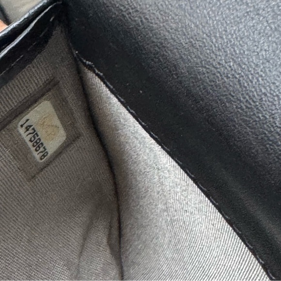 Authentic Chanel Long Wallet On Chain Caviar Leather - Picture 11 of 11